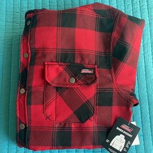 Dickies Flannel Shirt Jacket